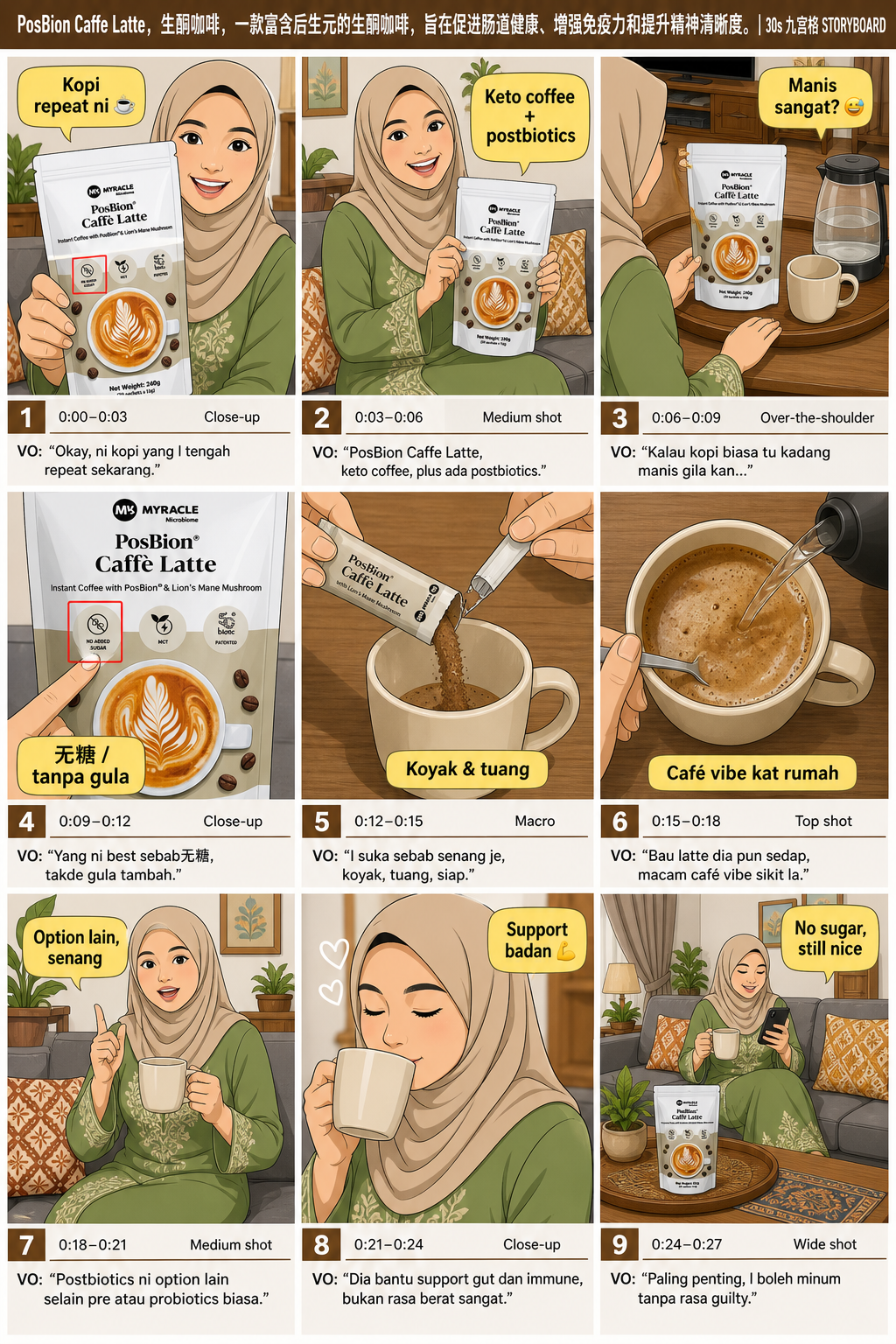 Storyboard sample 2
