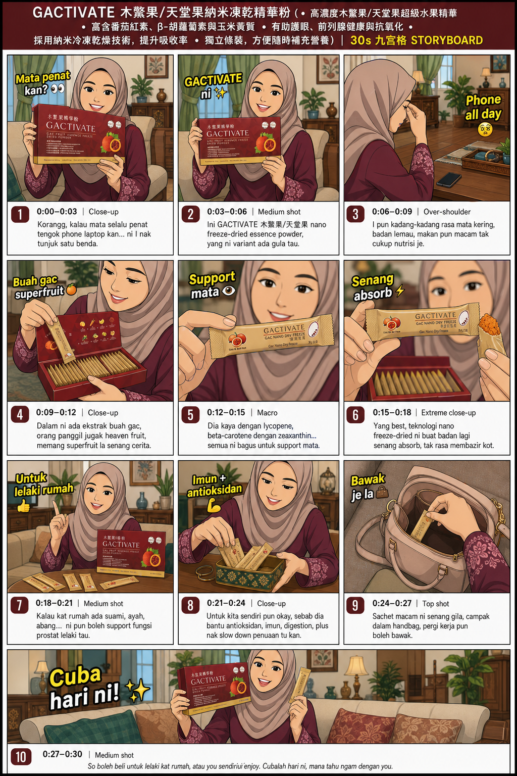 Storyboard sample 3